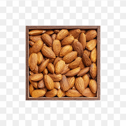 Almond dry fruits png image